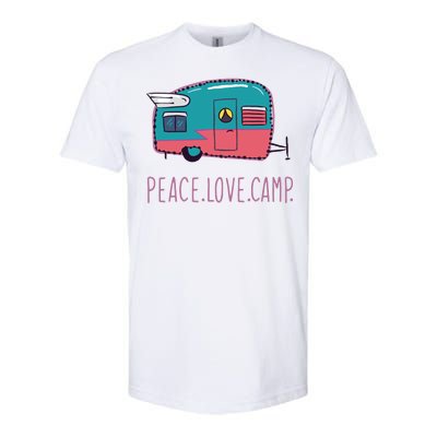 Peace Love Camp Softstyle CVC T-Shirt