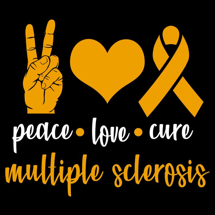 Peace Love Cure Multiple Sclerosis City Backpack