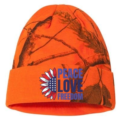 Peace Love Freedom Kati Licensed 12" Camo Beanie