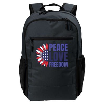 Peace Love Freedom Daily Commute Backpack