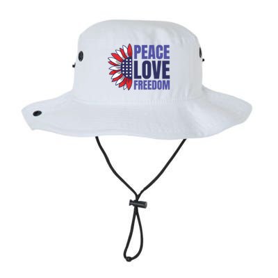 Peace Love Freedom Legacy Cool Fit Booney Bucket Hat