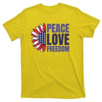 Peace Love Freedom T-Shirt