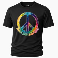 Peace Love Good Vibes Cooling Performance Crew T-Shirt