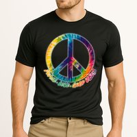 Peace Love Good Vibes Cooling Performance Crew T-Shirt