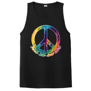 Peace Love Good Vibes PosiCharge Competitor Tank