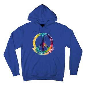 Peace Love Good Vibes Hoodie