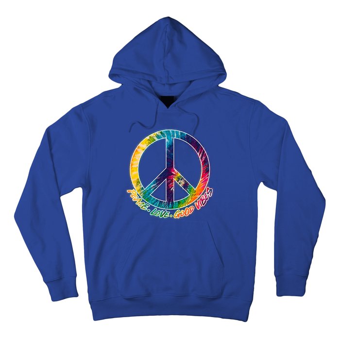 Peace Love Good Vibes Hoodie