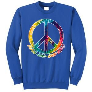 Peace Love Good Vibes Sweatshirt