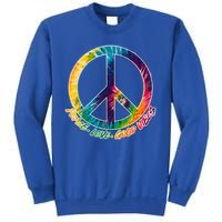 Peace Love Good Vibes Sweatshirt