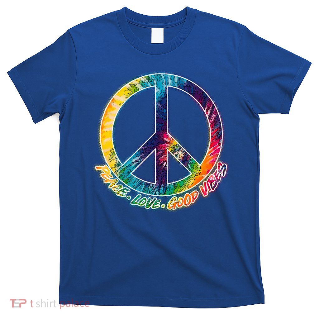 Peace Love Good Vibes T-Shirt