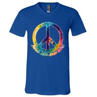 Peace Love Good Vibes V-Neck T-Shirt