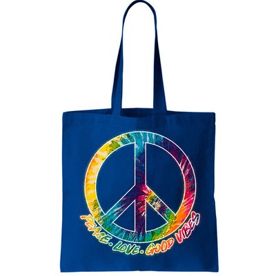 Peace Love Good Vibes Bag