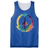 Peace Love Good Vibes Mesh Reversible Basketball Jersey Tank