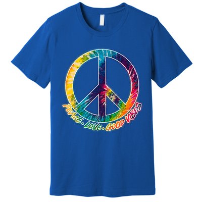 Peace Love Good Vibes Premium T-Shirt