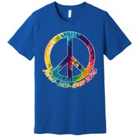 Peace Love Good Vibes Premium T-Shirt