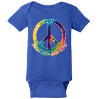 Peace Love Good Vibes Baby Bodysuit