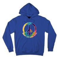 Peace Love Good Vibes Tall Hoodie