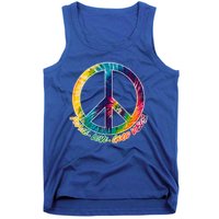 Peace Love Good Vibes Tank Top