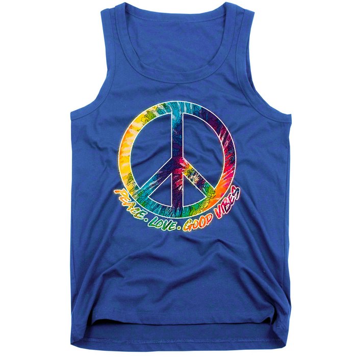 Peace Love Good Vibes Tank Top