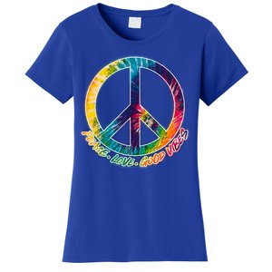 Peace Love Good Vibes Women's T-Shirt