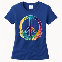 Peace Love Good Vibes Womens T-Shirt