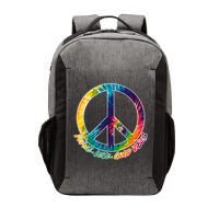 Peace Love Good Vibes Vector Backpack