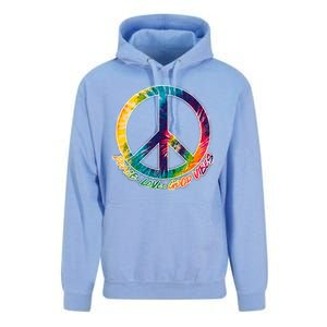 Peace Love Good Vibes Unisex Surf Hoodie