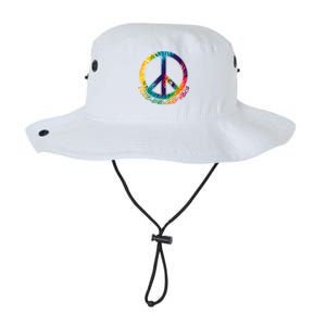 Peace Love Good Vibes Legacy Cool Fit Booney Bucket Hat