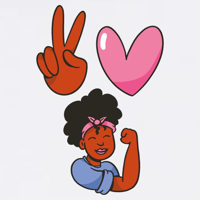 Peace Love Melanin Toddler T-Shirt