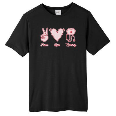 Peace Love Nursing Tall Fusion ChromaSoft Performance T-Shirt