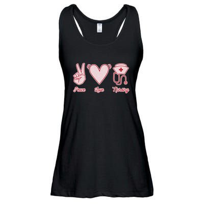 Peace Love Nursing Ladies Essential Flowy Tank