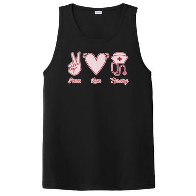 Peace Love Nursing PosiCharge Competitor Tank