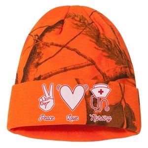 Peace Love Nursing Kati Licensed 12" Camo Beanie