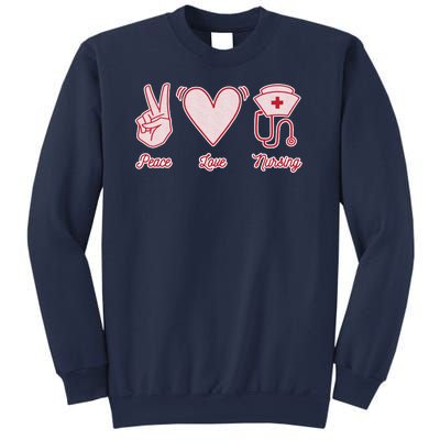 Peace Love Nursing Sweatshirt