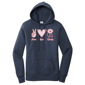 Peace Love Nursing Women's Pullover Hoodie