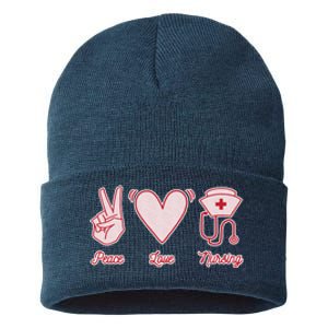 Peace Love Nursing Sustainable Knit Beanie