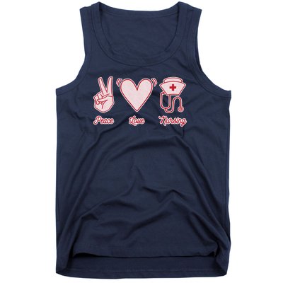 Peace Love Nursing Tank Top