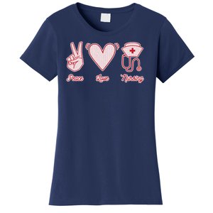 Peace Love Nursing Women's T-Shirt