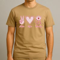 Peace Love Nursing T-Shirt