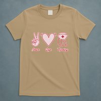Peace Love Nursing T-Shirt