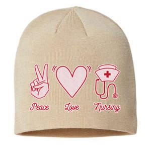 Peace Love Nursing Sustainable Beanie