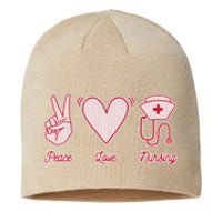 Peace Love Nursing Sustainable Beanie