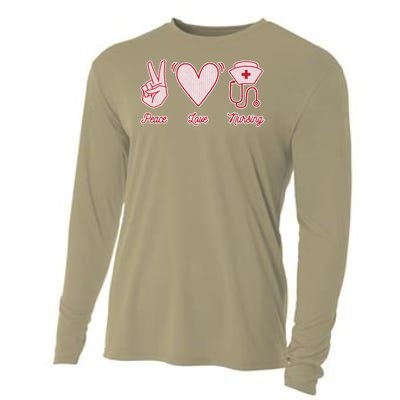 Peace Love Nursing Cooling Performance Long Sleeve Crew