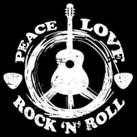 Peace Love Rock 'N' Roll Cooling Performance Crew T-Shirt
