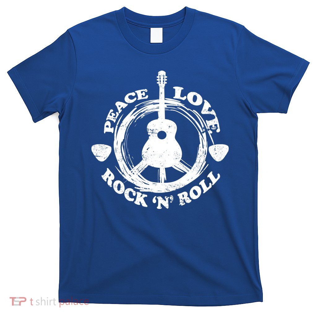 Peace Love Rock 'N' Roll T-Shirt