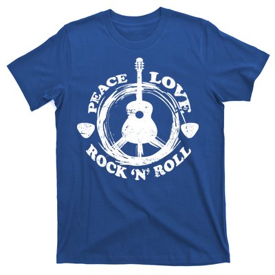 Peace Love Rock 'N' Roll T-Shirt