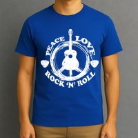 Peace Love Rock 'N' Roll T-Shirt