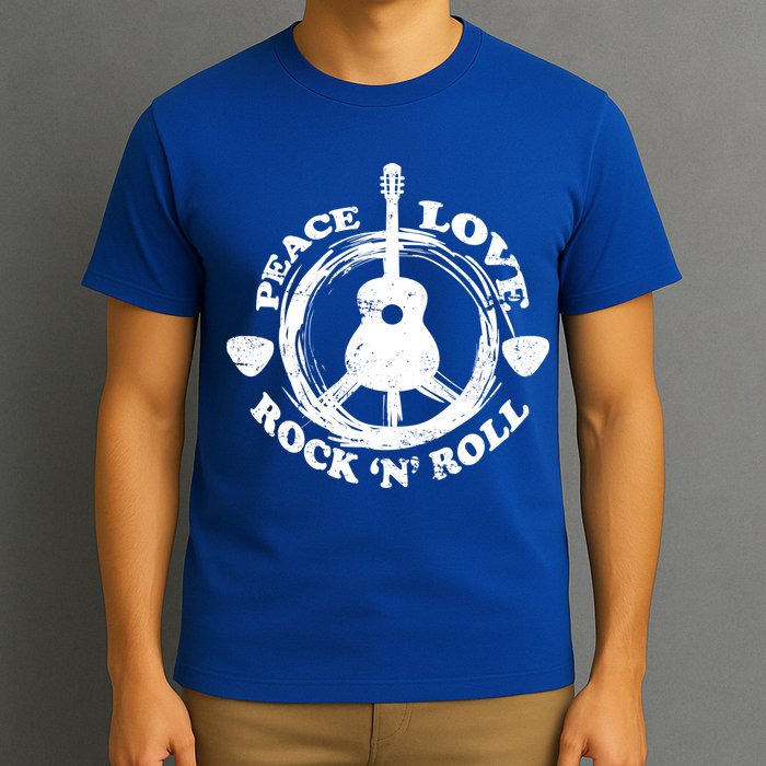 Peace Love Rock 'N' Roll T-Shirt