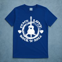 Peace Love Rock 'N' Roll T-Shirt