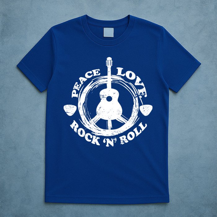 Peace Love Rock 'N' Roll T-Shirt